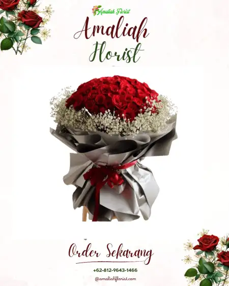 Buket Bunga Kauman Kidul