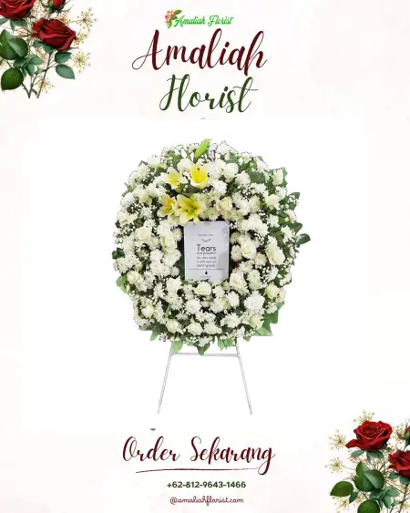 Krans Bunga Duka Kauman Kidul